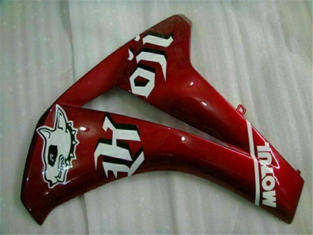08-11 Red Honda CBR1000RR Motorcycle Fairing