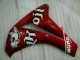 08-11 Red Honda CBR1000RR Motorcycle Fairing