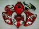 08-11 Red Honda CBR1000RR Motorcycle Fairing