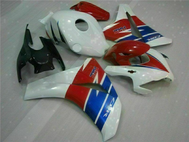 08-11 Red White Honda CBR1000RR Full Motorcycle Fairing Kits 08-11 Red White Honda CBR1000RR Full Motorcycle Fairing Kits
