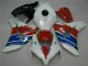 08-11 Red White Honda CBR1000RR Full Motorcycle Fairing Kits 08-11 Red White Honda CBR1000RR Full Motorcycle Fairing Kits