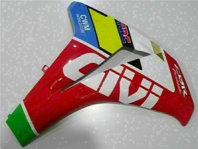 08-11 Red White Honda CBR1000RR Motorcycle Fairing & Bodywork 08-11 Red White Honda CBR1000RR Motorcycle Fairing & Bodywork