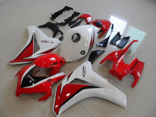 08-11 Red White Honda CBR1000RR Motorcycle Fairing Kits 08-11 Red White Honda CBR1000RR Motorcycle Fairing Kits