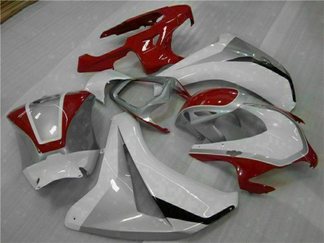 08-11 Red White Honda CBR1000RR Motorcycle Fairing Kits & Plastic 08-11 Red White Honda CBR1000RR Motorcycle Fairing Kits & Plastic