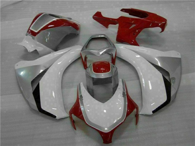 08-11 Red White Honda CBR1000RR Motorcycle Fairing Kits & Plastic 08-11 Red White Honda CBR1000RR Motorcycle Fairing Kits & Plastic