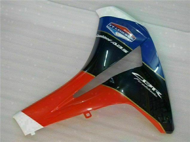 08-11 Red White Honda CBR1000RR Motorcycle Fairing 08-11 Red White Honda CBR1000RR Motorcycle Fairing