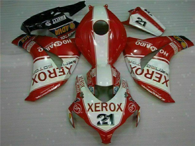 08-11 Red Xerox 21 Honda CBR1000RR Motorcycle Fairings 08-11 Red Xerox 21 Honda CBR1000RR Motorcycle Fairings