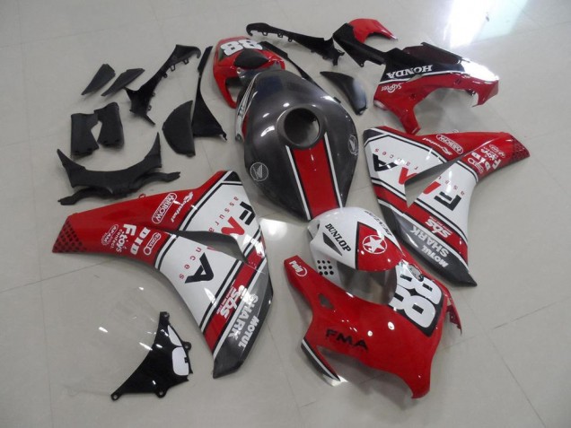 08-11 Red and Grey Fma Honda CBR1000RR Motorcycle Fairings 08-11 Red and Grey Fma Honda CBR1000RR Motorcycle Fairings