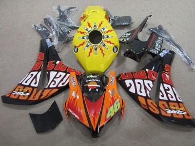 08-11 Repsol 46 Honda CBR1000RR Motorcycle Fairings