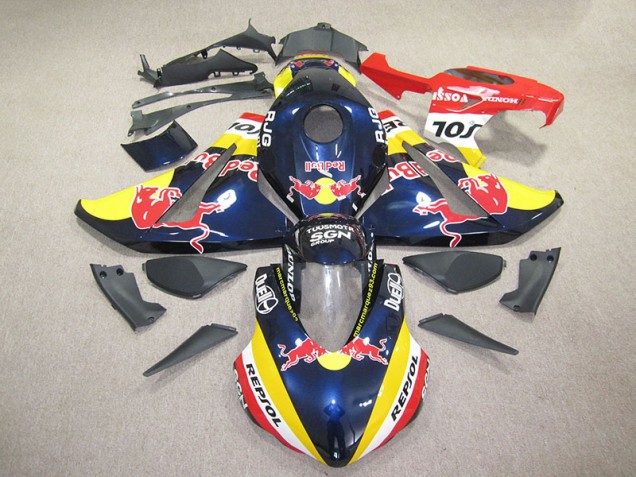 08-11 Repsol Red Bull Honda CBR1000RR Motorcycle Fairings 08-11 Repsol Red Bull Honda CBR1000RR Motorcycle Fairings