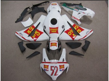 08-11 San Carlo 52 Honda CBR1000RR Motorcycle Fairings