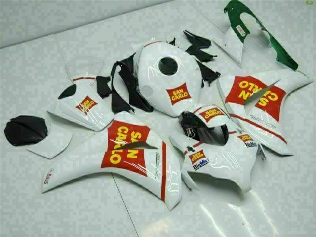 08-11 San Carlo Honda CBR1000RR Motorcycle Fairings 08-11 San Carlo Honda CBR1000RR Motorcycle Fairings