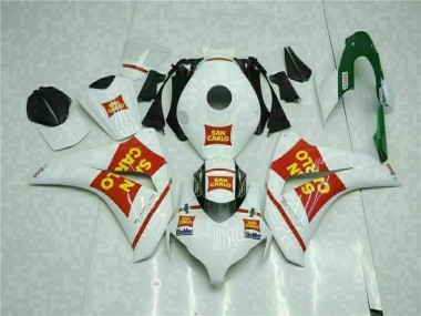 08-11 San Carlo Honda CBR1000RR Motorcycle Fairings