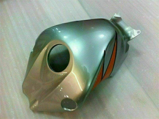 08-11 Silver Orange Honda CBR1000RR Motorcycle Fairings 08-11 Silver Orange Honda CBR1000RR Motorcycle Fairings