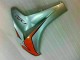08-11 Silver Orange Honda CBR1000RR Motorcycle Fairings 08-11 Silver Orange Honda CBR1000RR Motorcycle Fairings