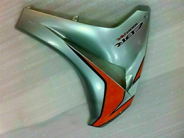 08-11 Silver Orange Honda CBR1000RR Motorcycle Fairings 08-11 Silver Orange Honda CBR1000RR Motorcycle Fairings