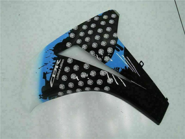 08-11 White Black Honda CBR1000RR Full Motorcycle Fairing Kits