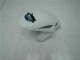08-11 White Black Honda CBR1000RR Full Motorcycle Fairing Kits