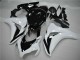 08-11 White Black Honda CBR1000RR Motorcycle Fairing Kits 08-11 White Black Honda CBR1000RR Motorcycle Fairing Kits
