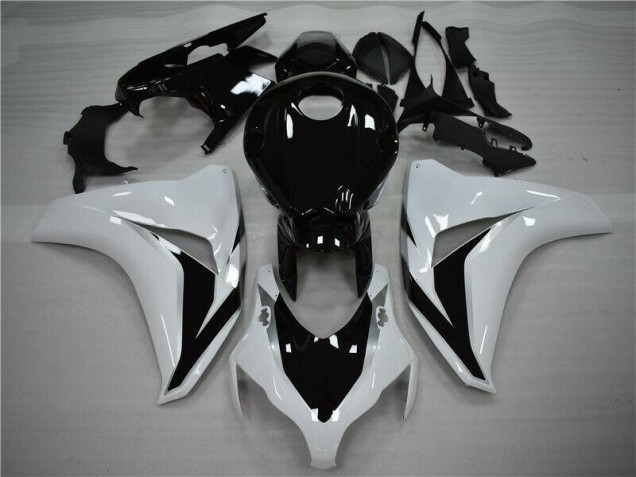 08-11 White Black Honda CBR1000RR Motorcycle Fairing Kits 08-11 White Black Honda CBR1000RR Motorcycle Fairing Kits