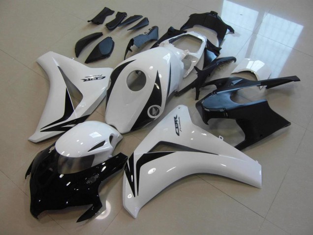 08-11 White Black Honda CBR1000RR Motorcycle Fairing 08-11 White Black Honda CBR1000RR Motorcycle Fairing