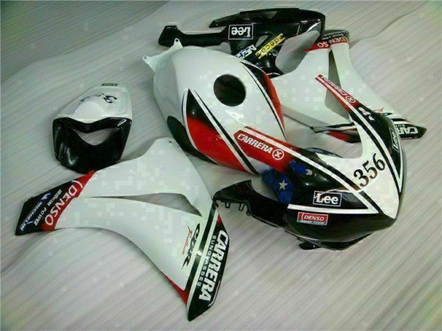 08-11 White Black Honda CBR1000RR Motorcycle Fairings 08-11 White Black Honda CBR1000RR Motorcycle Fairings