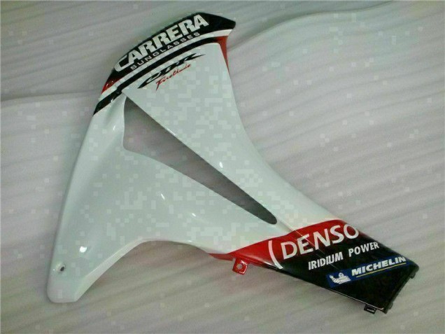 08-11 White Black Honda CBR1000RR Motorcycle Fairings 08-11 White Black Honda CBR1000RR Motorcycle Fairings