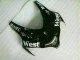 08-11 White Black West Honda CBR1000RR Motorcycle Fairings