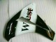 08-11 White Black West Honda CBR1000RR Motorcycle Fairings