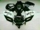 08-11 White Black West Honda CBR1000RR Motorcycle Fairings