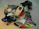 08-11 White Blue Honda CBR1000RR Motorcycle Bodywork 08-11 White Blue Honda CBR1000RR Motorcycle Bodywork