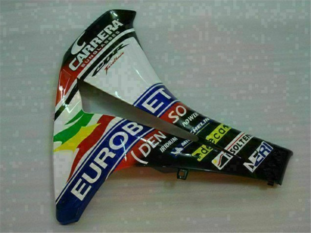 08-11 White Blue Honda CBR1000RR Motorcycle Bodywork 08-11 White Blue Honda CBR1000RR Motorcycle Bodywork