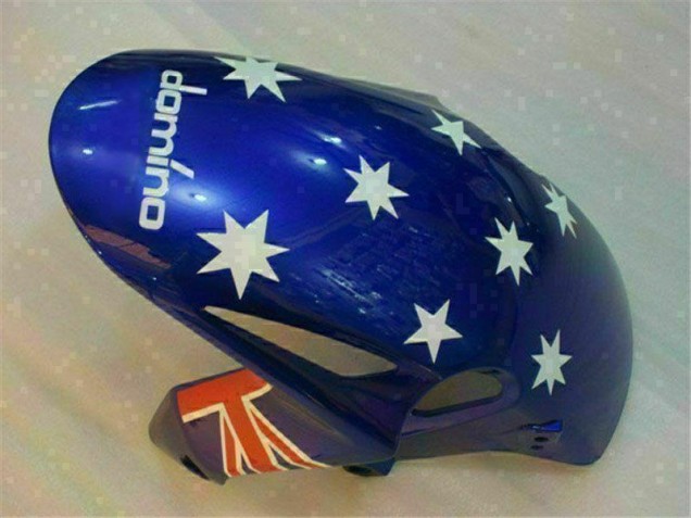 08-11 White Blue Honda CBR1000RR Motorcycle Bodywork 08-11 White Blue Honda CBR1000RR Motorcycle Bodywork