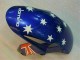 08-11 White Blue Honda CBR1000RR Motorcycle Bodywork 08-11 White Blue Honda CBR1000RR Motorcycle Bodywork