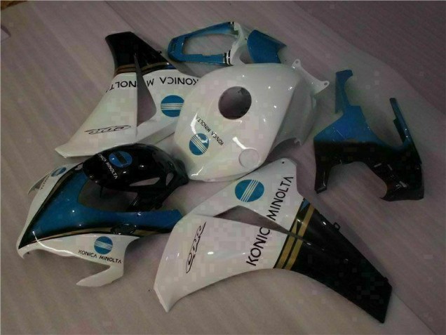 08-11 White Blue Honda CBR1000RR Motorcycle Fairing 08-11 White Blue Honda CBR1000RR Motorcycle Fairing