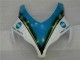 08-11 White Blue Honda CBR1000RR Motorcycle Fairing 08-11 White Blue Honda CBR1000RR Motorcycle Fairing