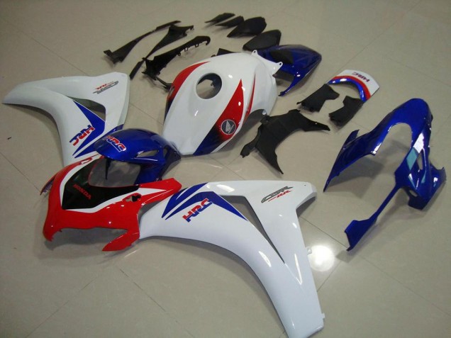 08-11 White Blue Red HRC Honda CBR1000RR Motorcycle Fairings 08-11 White Blue Red HRC Honda CBR1000RR Motorcycle Fairings