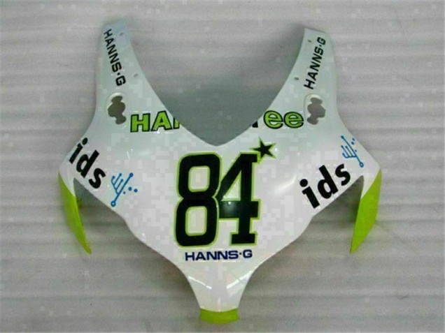 08-11 White Green Hannspree 84 Honda CBR1000RR Motorcycle Fairings 08-11 White Green Hannspree 84 Honda CBR1000RR Motorcycle Fairings