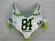 08-11 White Green Hannspree 84 Honda CBR1000RR Motorcycle Fairings 08-11 White Green Hannspree 84 Honda CBR1000RR Motorcycle Fairings