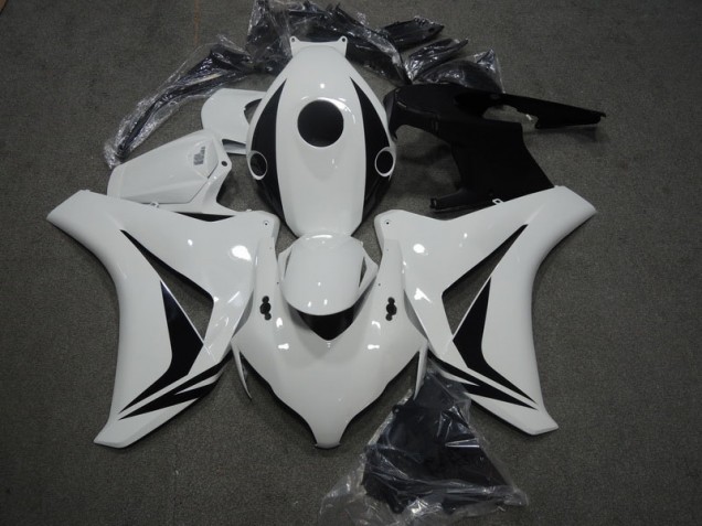 08-11 White Honda CBR1000RR Full Motorcycle Fairing Kits 08-11 White Honda CBR1000RR Full Motorcycle Fairing Kits