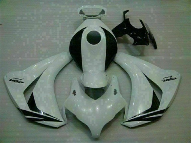 08-11 White Honda CBR1000RR Motorcycle Bodywork 08-11 White Honda CBR1000RR Motorcycle Bodywork