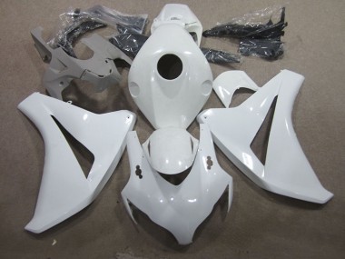 08-11 White Honda CBR1000RR Motorcycle Fairing & Bodywork