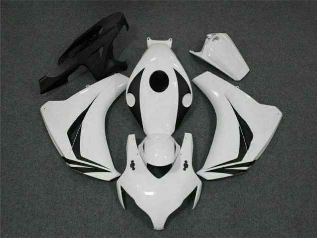 08-11 White Honda CBR1000RR Motorcycle Fairing Kits & Plastic 08-11 White Honda CBR1000RR Motorcycle Fairing Kits & Plastic