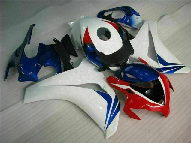 08-11 White Honda CBR1000RR Motorcycle Fairing 08-11 White Honda CBR1000RR Motorcycle Fairing