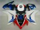 08-11 White Honda CBR1000RR Motorcycle Fairing 08-11 White Honda CBR1000RR Motorcycle Fairing
