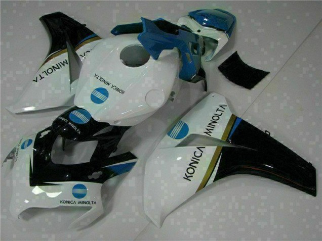 08-11 White Honda CBR1000RR Motorcycle Fairings 08-11 White Honda CBR1000RR Motorcycle Fairings