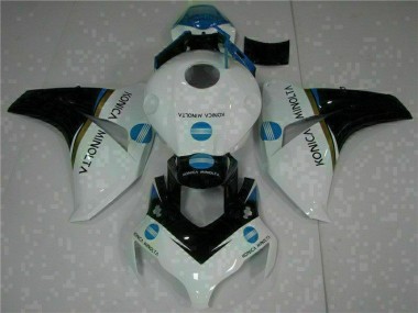 08-11 White Honda CBR1000RR Motorcycle Fairings