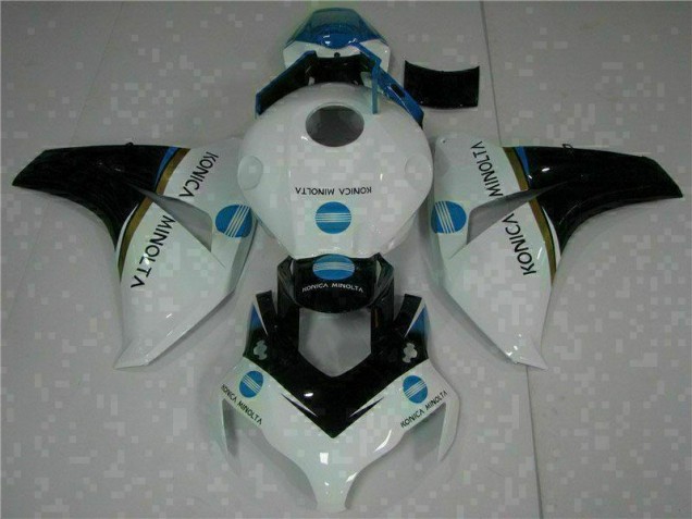 08-11 White Honda CBR1000RR Motorcycle Fairings 08-11 White Honda CBR1000RR Motorcycle Fairings