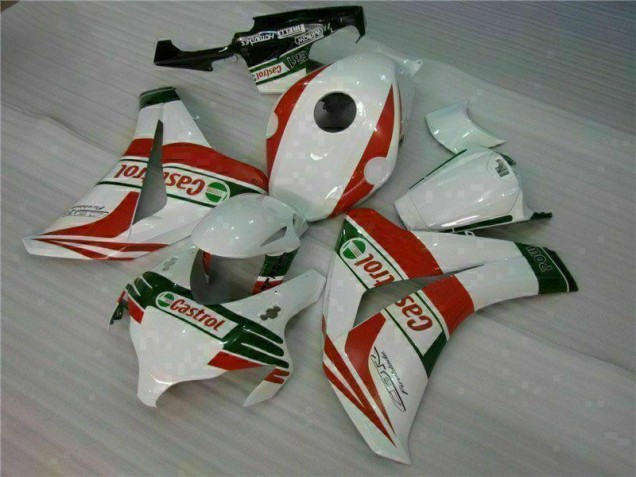 08-11 White Red Honda CBR1000RR Motorcycle Fairing 08-11 White Red Honda CBR1000RR Motorcycle Fairing