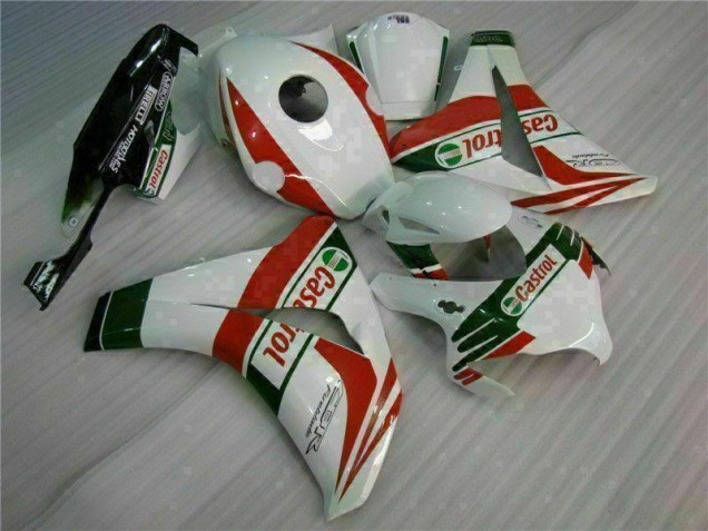08-11 White Red Honda CBR1000RR Motorcycle Fairing 08-11 White Red Honda CBR1000RR Motorcycle Fairing